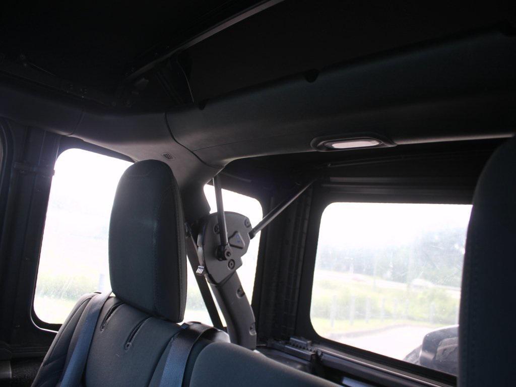 used 2018 Jeep Wrangler Unlimited car, priced at $19,781