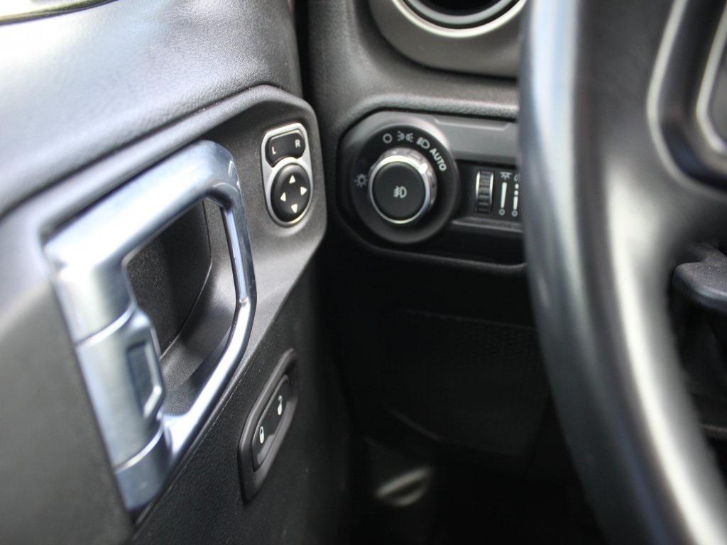 used 2018 Jeep Wrangler Unlimited car, priced at $19,781