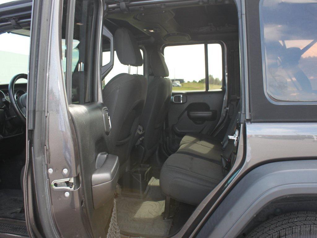 used 2018 Jeep Wrangler Unlimited car, priced at $19,781