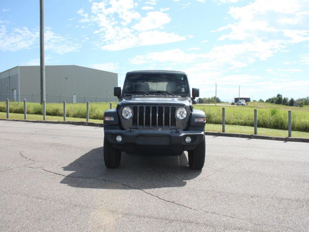 used 2018 Jeep Wrangler Unlimited car, priced at $19,781