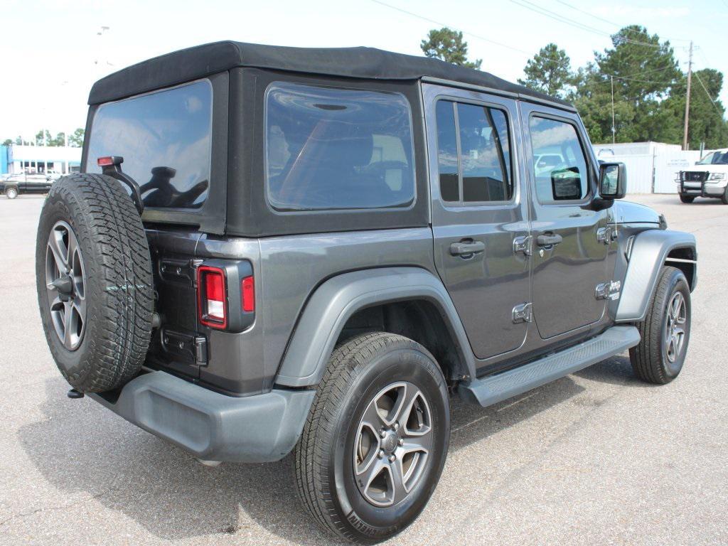 used 2018 Jeep Wrangler Unlimited car, priced at $19,781