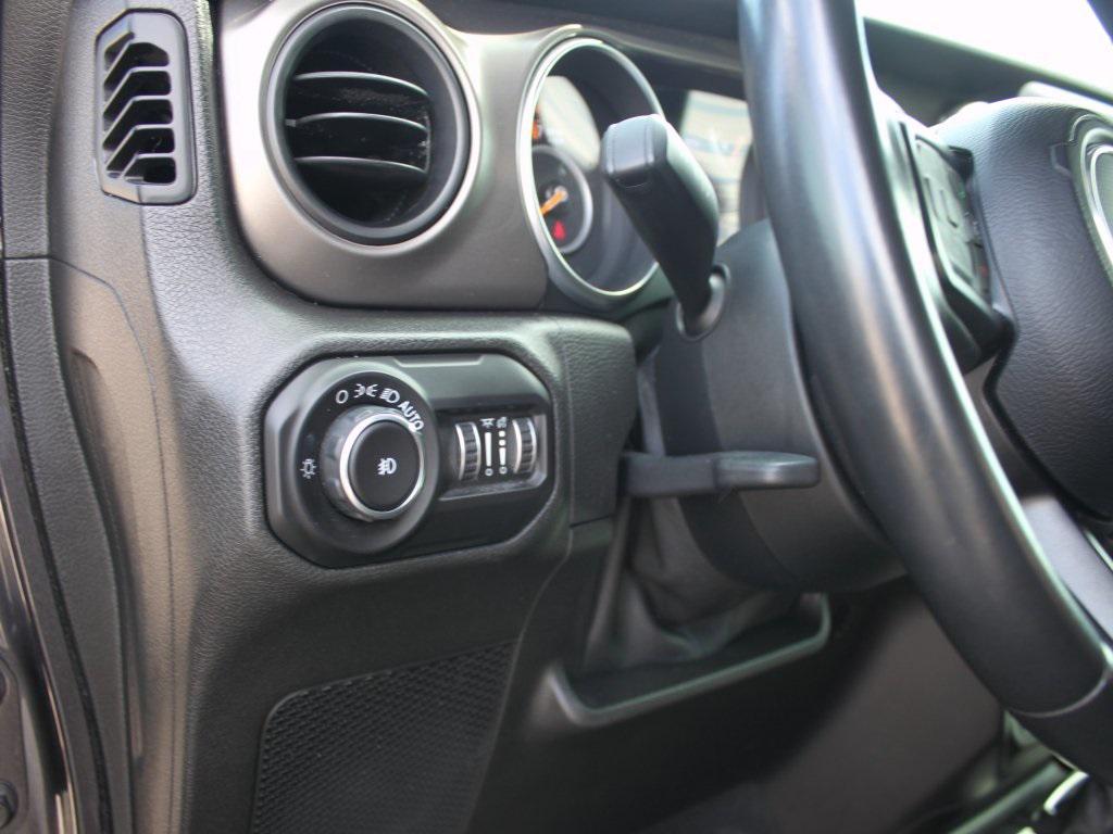 used 2018 Jeep Wrangler Unlimited car, priced at $19,781