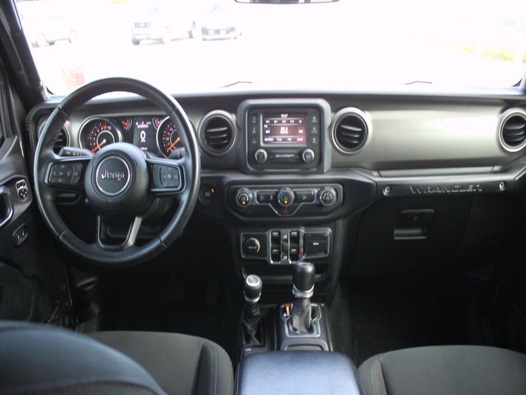 used 2018 Jeep Wrangler Unlimited car, priced at $19,781