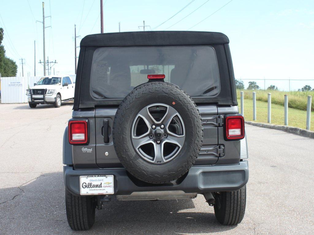 used 2018 Jeep Wrangler Unlimited car, priced at $19,781