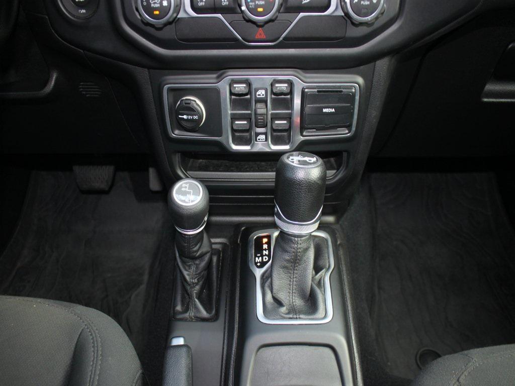 used 2018 Jeep Wrangler Unlimited car, priced at $19,781