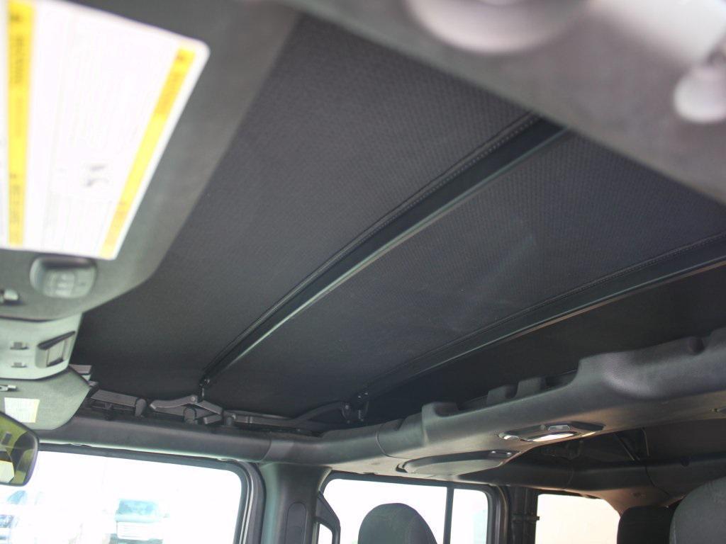 used 2018 Jeep Wrangler Unlimited car, priced at $19,781