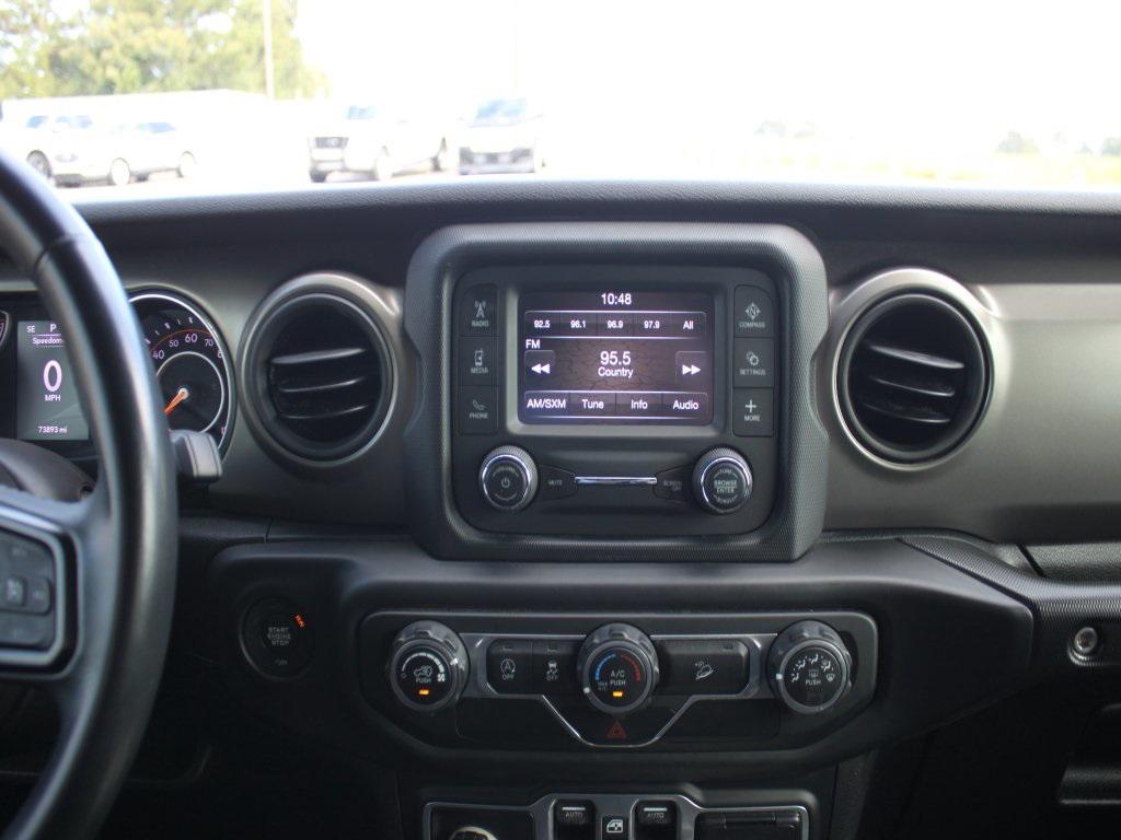 used 2018 Jeep Wrangler Unlimited car, priced at $19,781