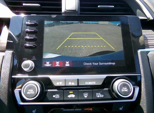 used 2020 Honda Civic car, priced at $19,688