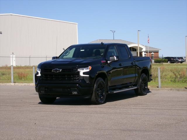 new 2025 Chevrolet Silverado 1500 car, priced at $57,361