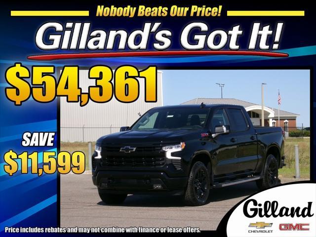 new 2025 Chevrolet Silverado 1500 car, priced at $57,361