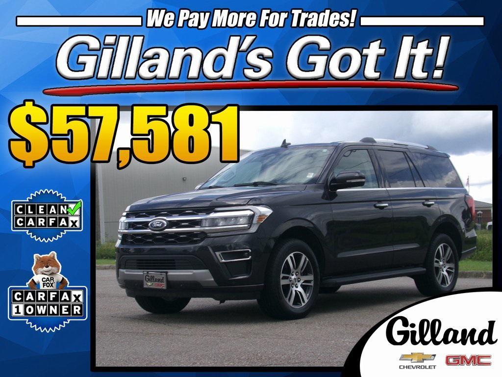 used 2024 Ford Expedition car, priced at $57,581