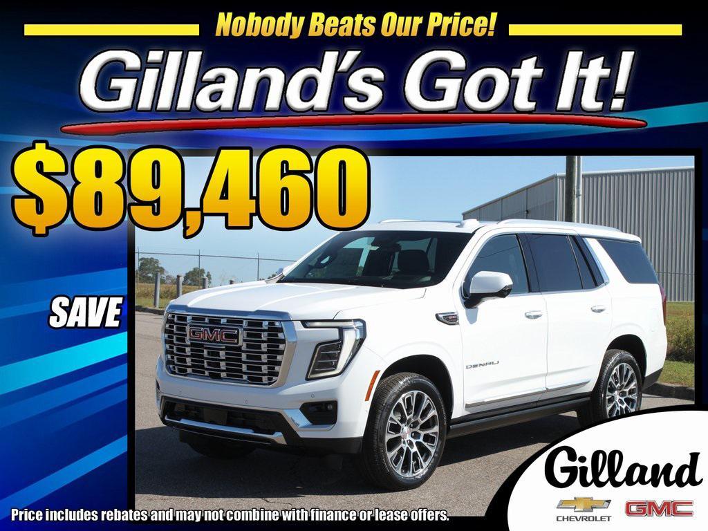 new 2026 GMC Yukon car, priced at $89,460