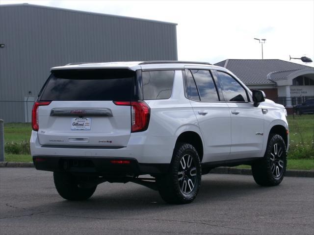 used 2021 GMC Yukon car, priced at $56,988