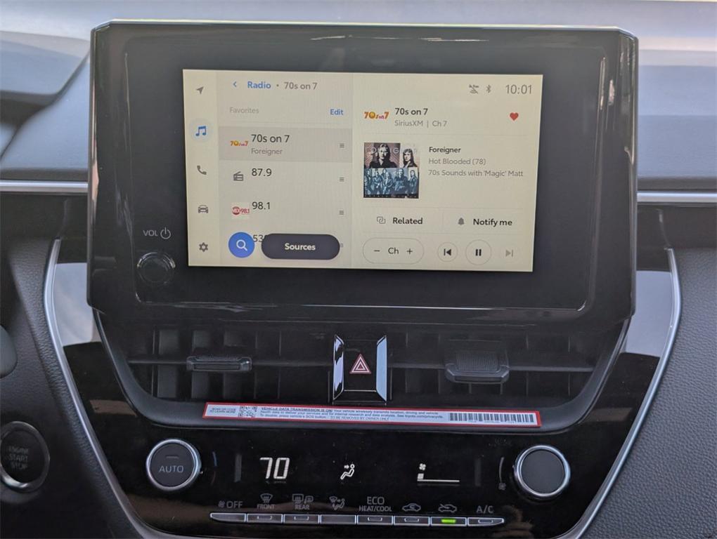 new 2025 Toyota Corolla car, priced at $26,354