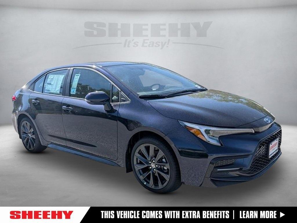 new 2025 Toyota Corolla car, priced at $26,354