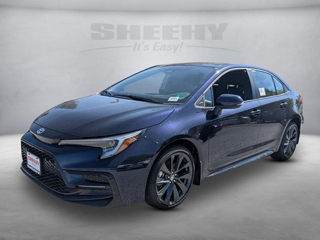 new 2025 Toyota Corolla car, priced at $26,354