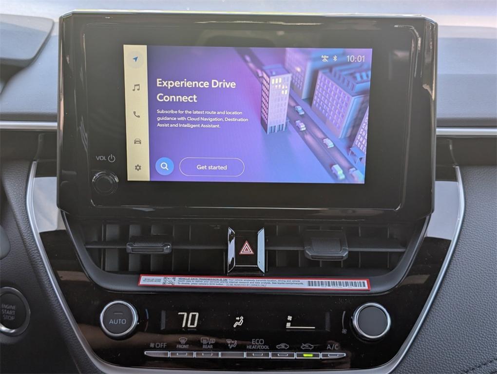 new 2025 Toyota Corolla car, priced at $26,354