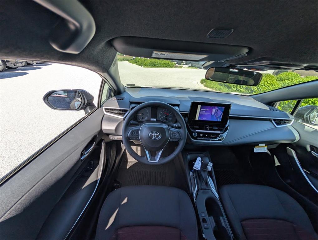 new 2025 Toyota Corolla car, priced at $26,354