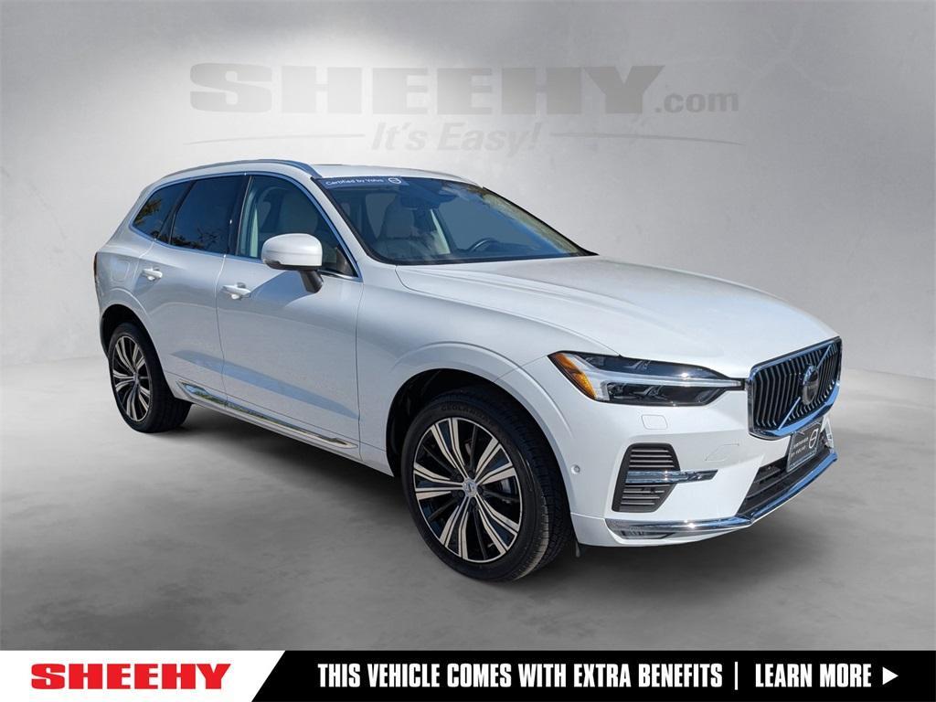 used 2023 Volvo XC60 car, priced at $35,370