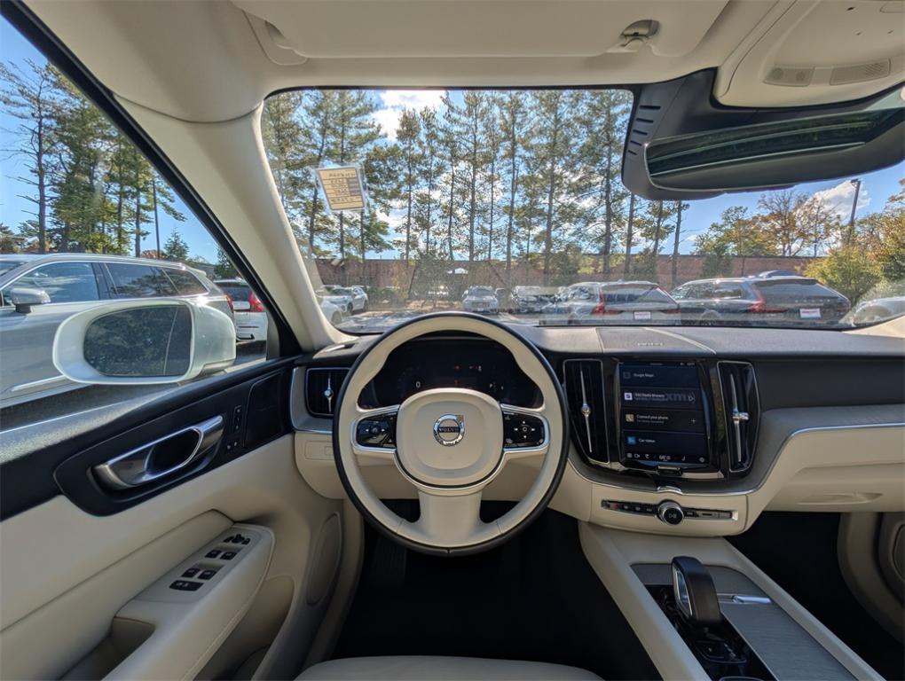 used 2023 Volvo XC60 car, priced at $35,370