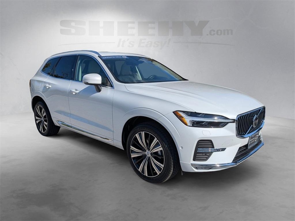 used 2023 Volvo XC60 car, priced at $35,370