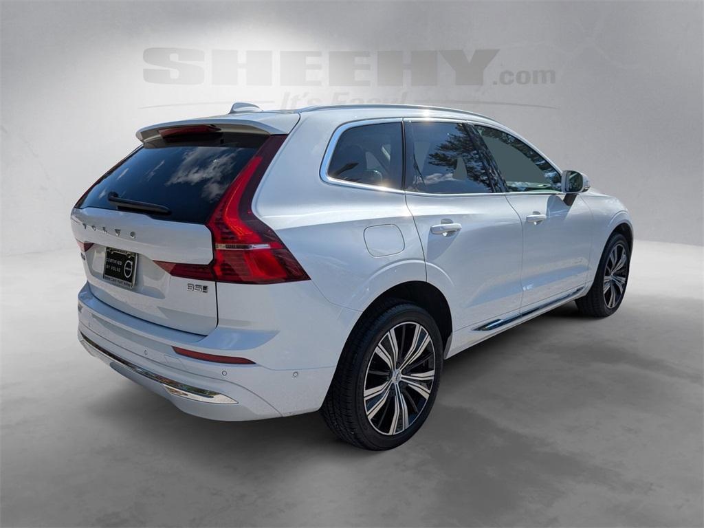 used 2023 Volvo XC60 car, priced at $35,370