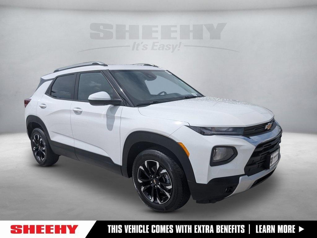 used 2023 Chevrolet TrailBlazer car, priced at $20,988