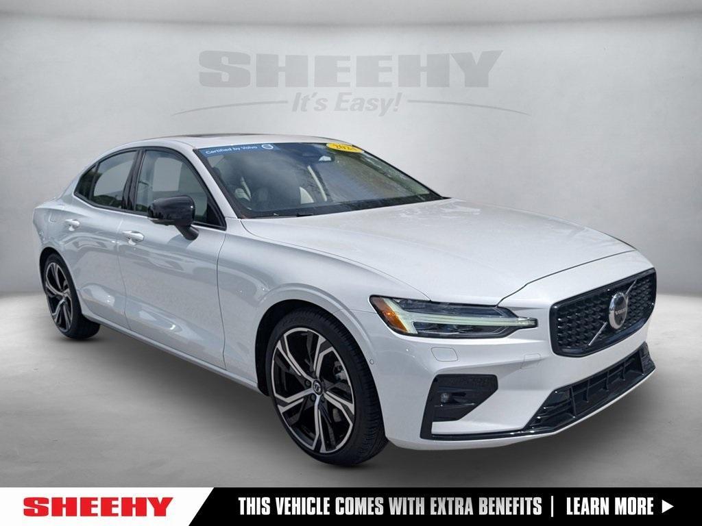 used 2024 Volvo S60 car, priced at $34,970