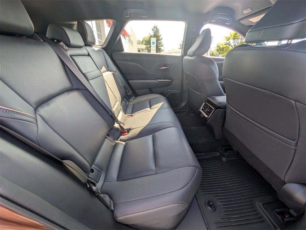 new 2025 Toyota Crown Signia car, priced at $45,615