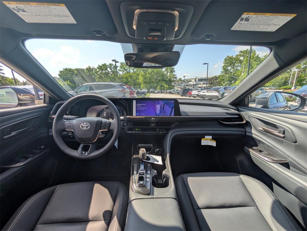new 2025 Toyota Crown Signia car, priced at $45,615