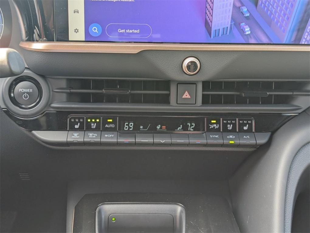 new 2025 Toyota Crown Signia car, priced at $45,615