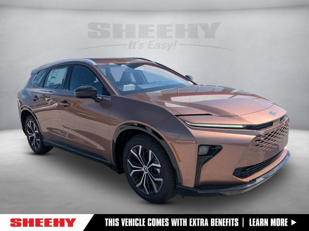 new 2025 Toyota Crown Signia car, priced at $45,615