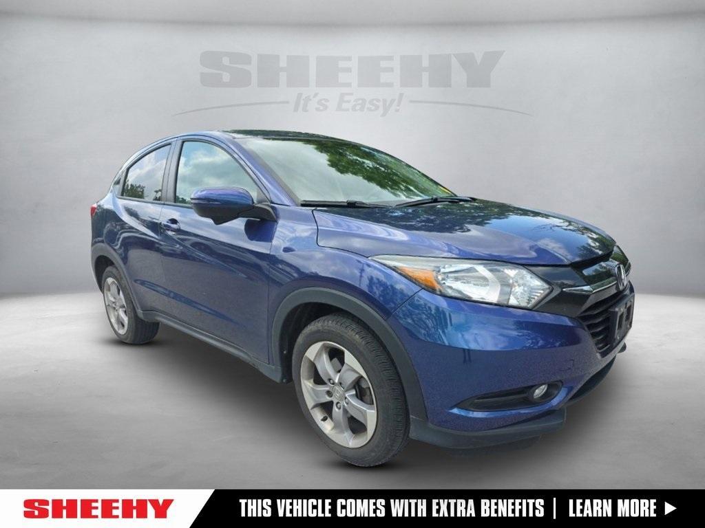 used 2017 Honda HR-V car, priced at $16,875
