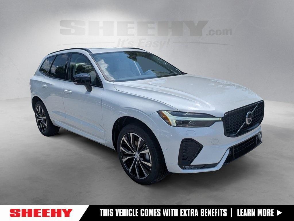 new 2025 Volvo XC60 car, priced at $54,360