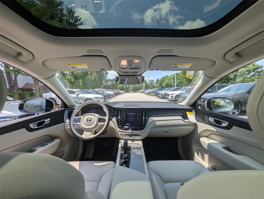 new 2025 Volvo XC60 car, priced at $54,360
