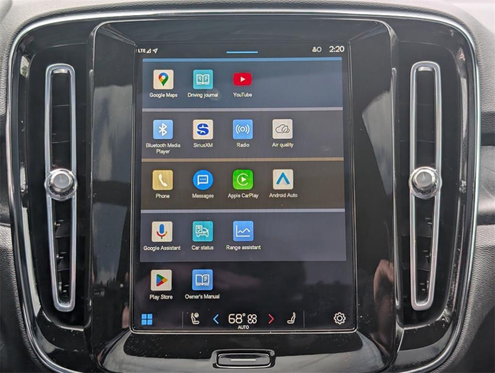 used 2024 Volvo XC40 Recharge Pure Electric car, priced at $38,770