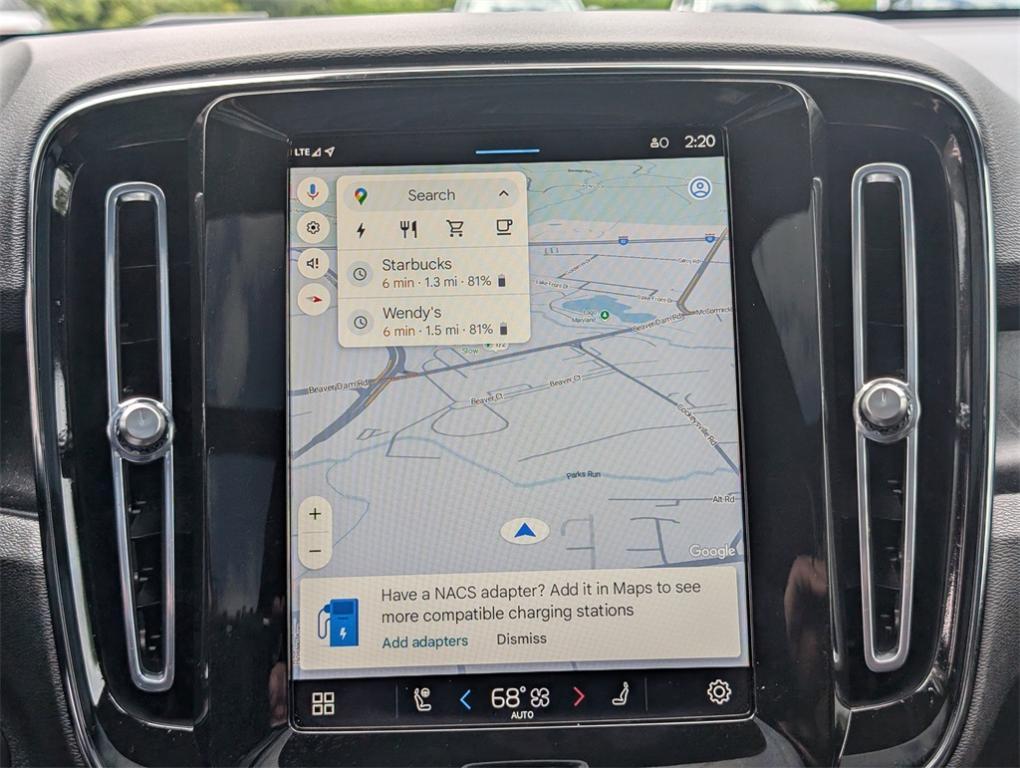 used 2024 Volvo XC40 Recharge Pure Electric car, priced at $38,770