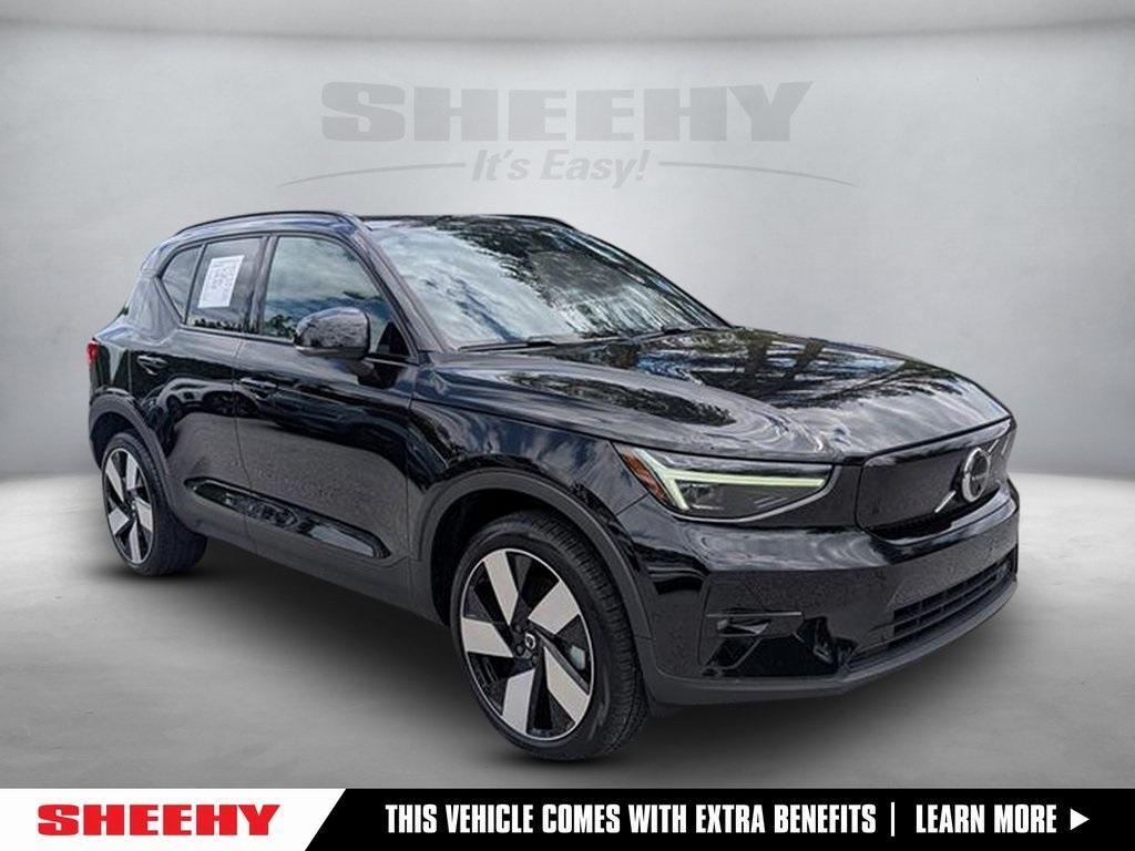 used 2024 Volvo XC40 Recharge Pure Electric car, priced at $38,770