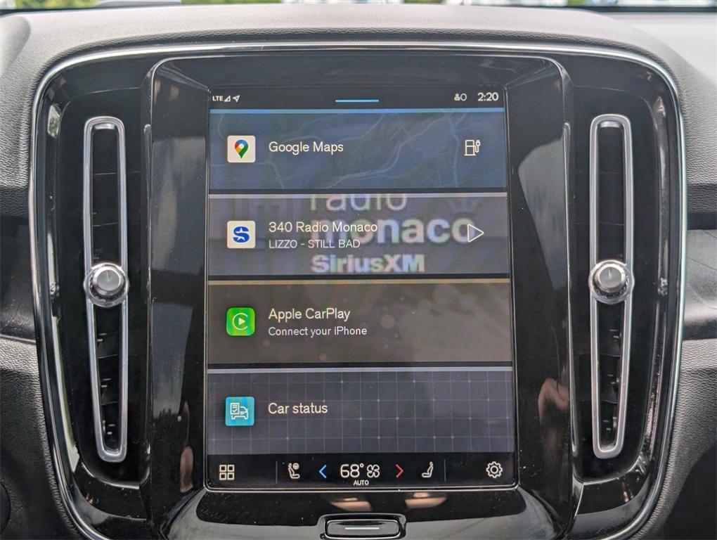 used 2024 Volvo XC40 Recharge Pure Electric car, priced at $38,770