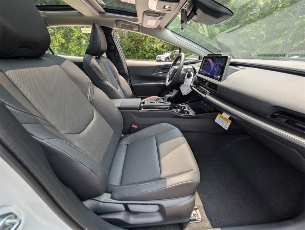 new 2025 Toyota Prius car, priced at $38,049