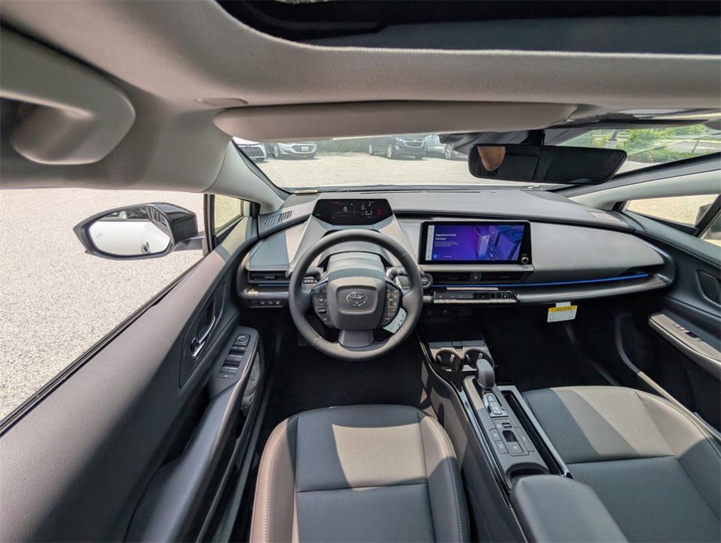 new 2025 Toyota Prius car, priced at $38,049