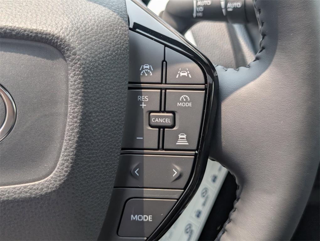 new 2025 Toyota Prius car, priced at $38,049