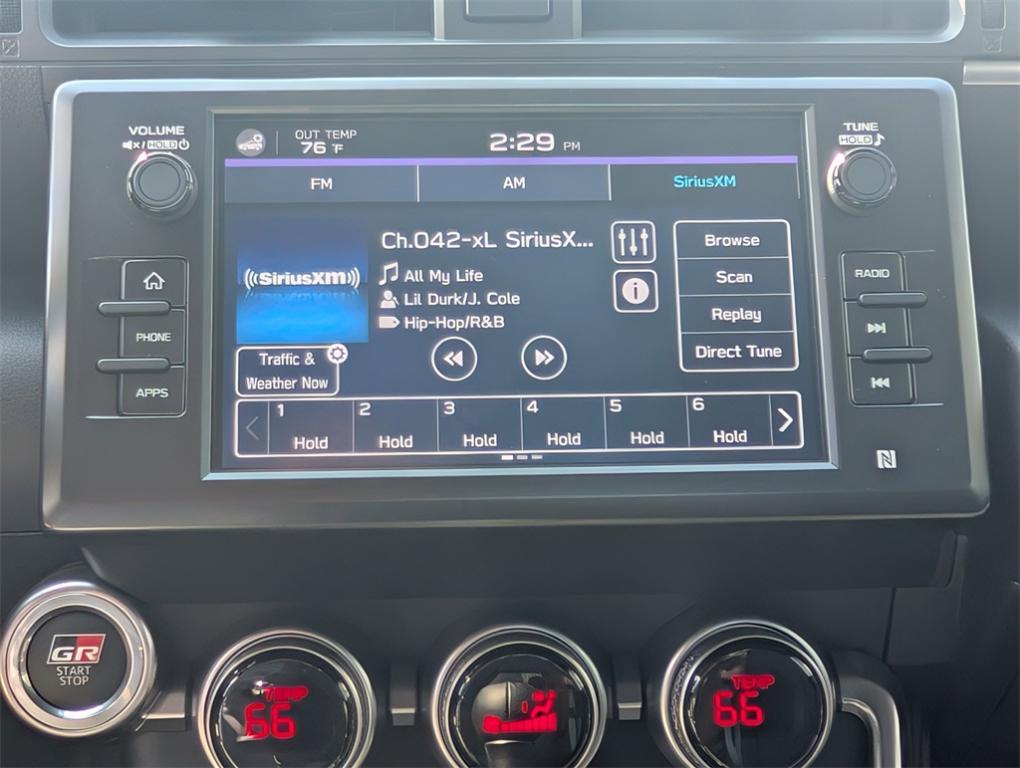 new 2025 Toyota GR86 car, priced at $32,098