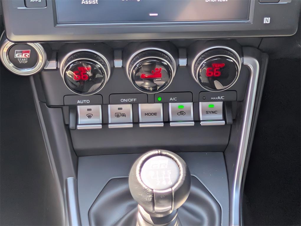 new 2025 Toyota GR86 car, priced at $32,098