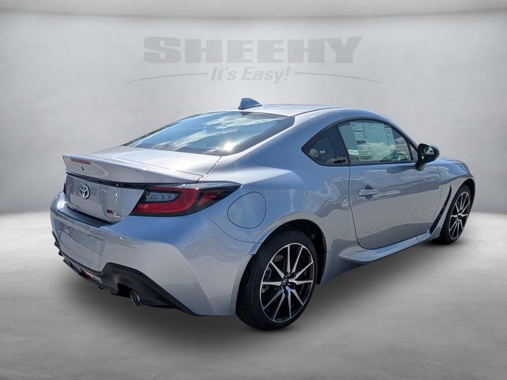 new 2025 Toyota GR86 car, priced at $32,098