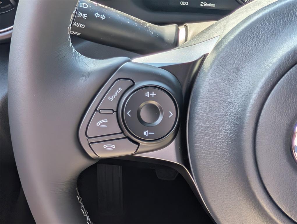 new 2025 Toyota GR86 car, priced at $32,098