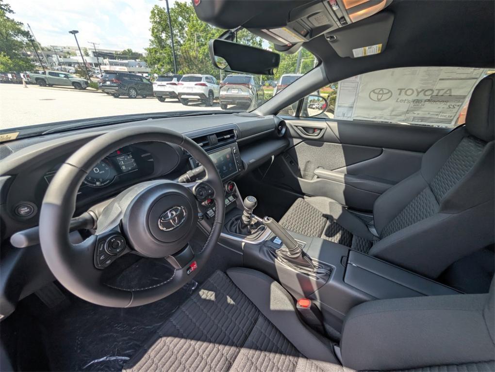 new 2025 Toyota GR86 car, priced at $32,098