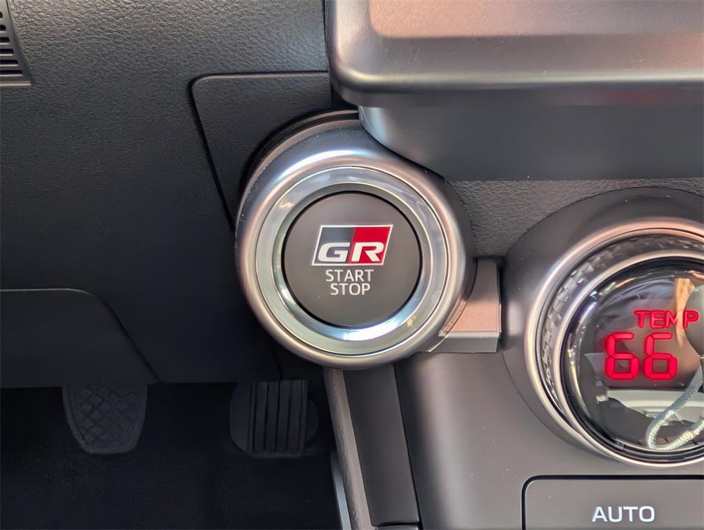 new 2025 Toyota GR86 car, priced at $32,098