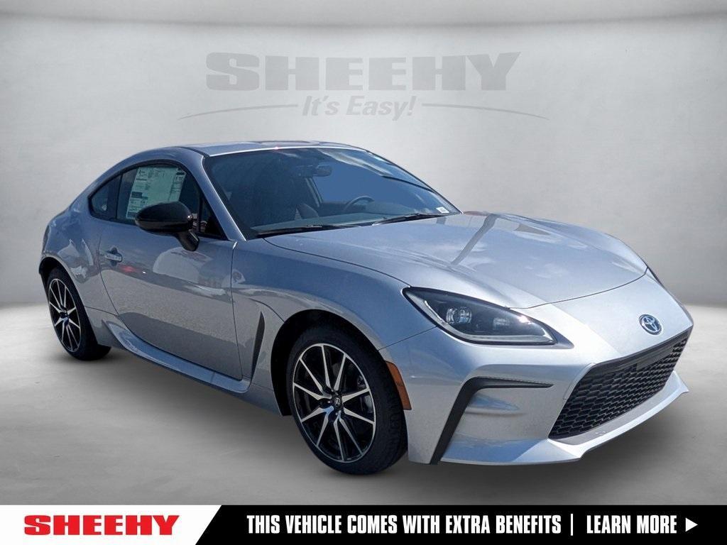 new 2025 Toyota GR86 car, priced at $32,098