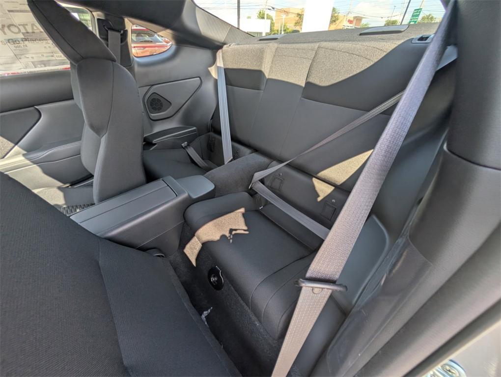 new 2025 Toyota GR86 car, priced at $32,098